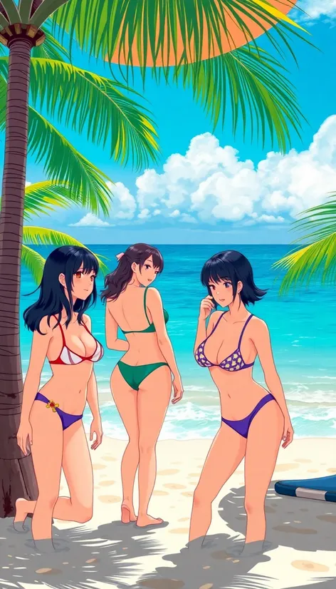 japanese swimsuit babes