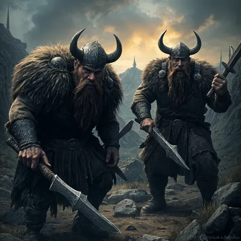 Viking brutes