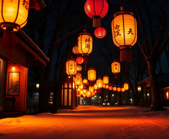 christmas lanterns