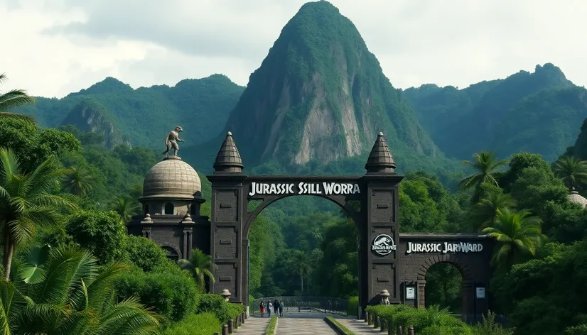 jurassic park filming locations