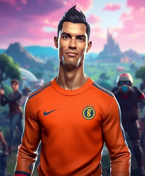 ronaldo skin fortnite