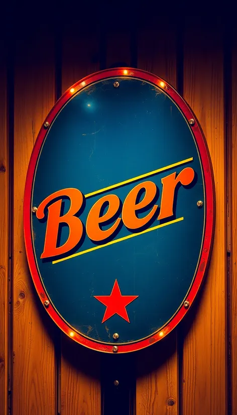 beer sign