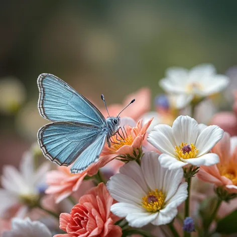 blue butterfly