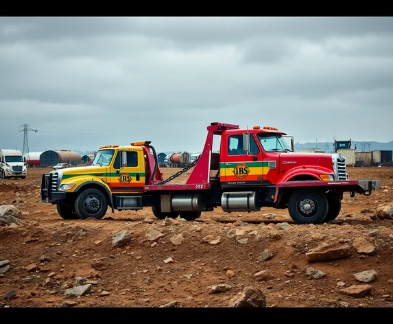 flat bed tow trucks