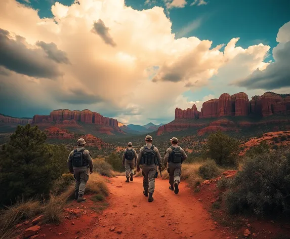 soldiers pass trail sedona