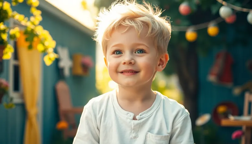 cute white boy