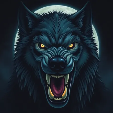 werewolf face