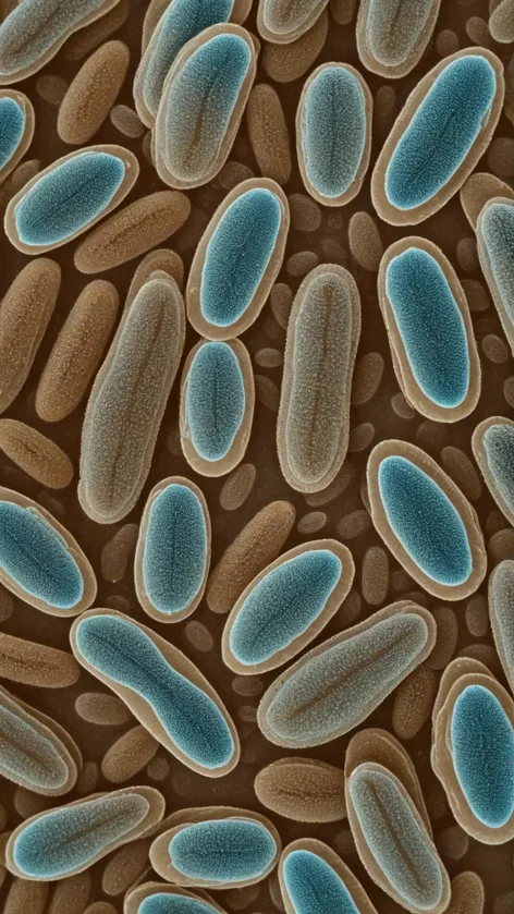 paramecium under microscope