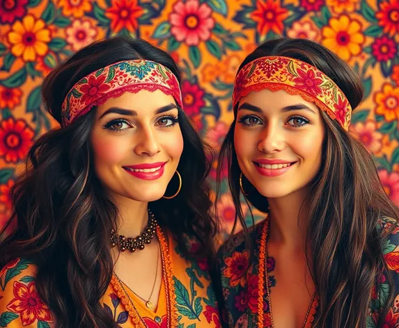 hippie headbands