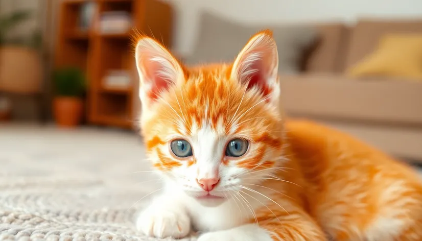 orange and white tabby