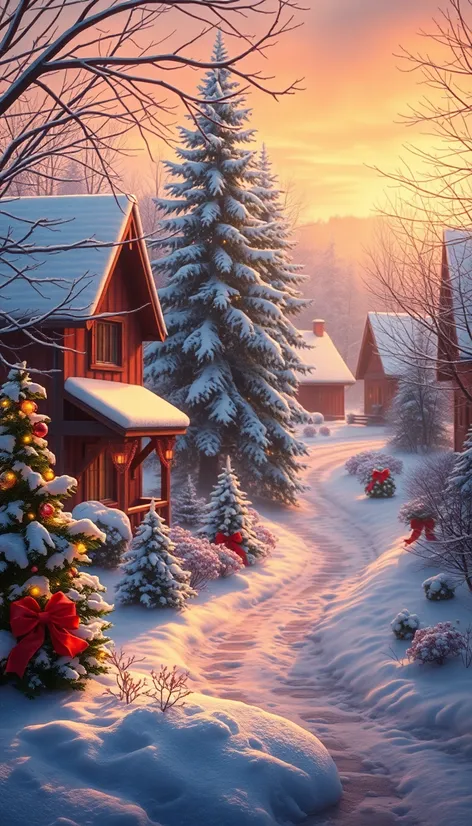 good morning christmas images