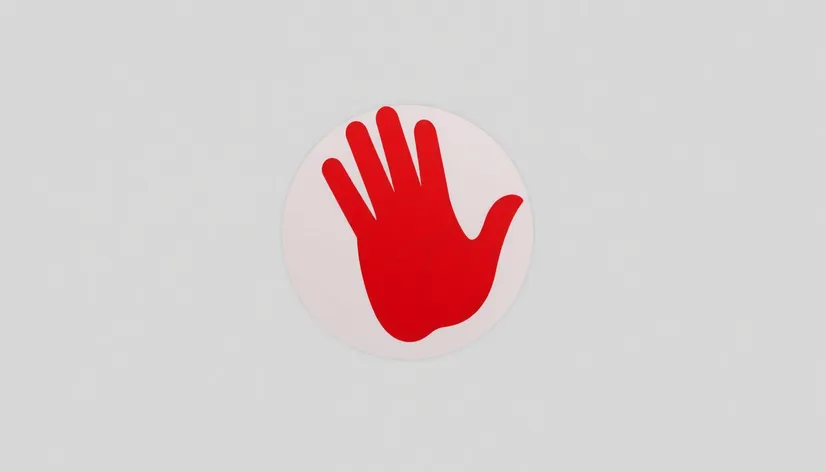 red hand png transparent