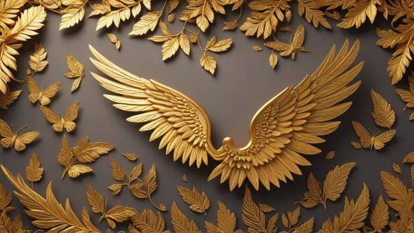 golden wings