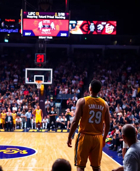 lakers vs raptors