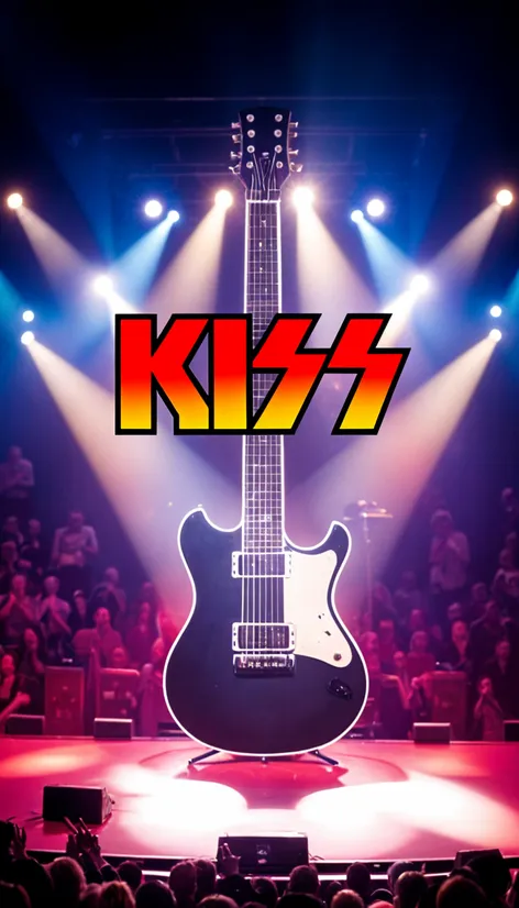 logo for kiss band