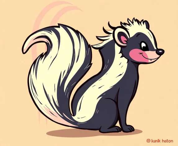 skunk tail