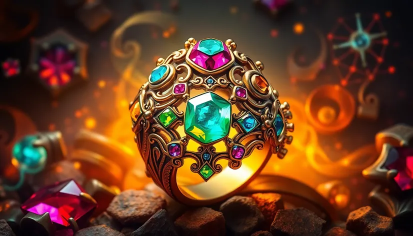 fantasy ring art