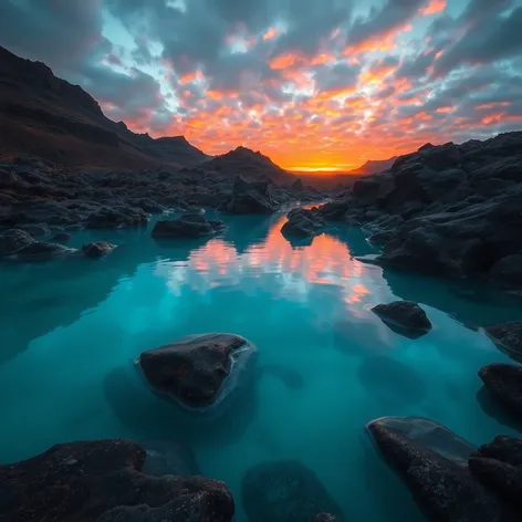 secret lagoon iceland location