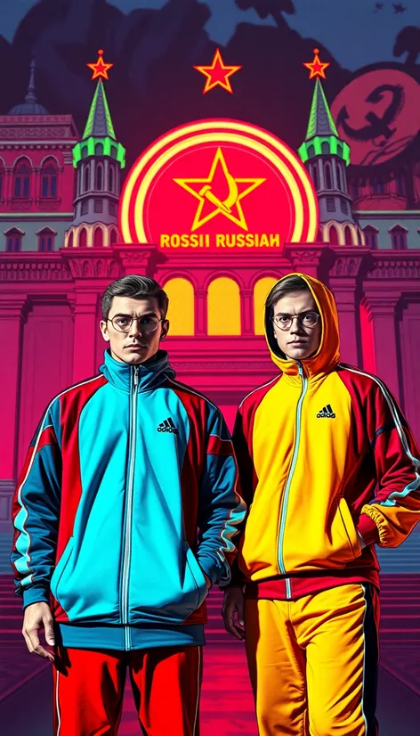 russians and tracksuits