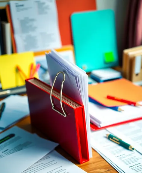 binder clip documents image