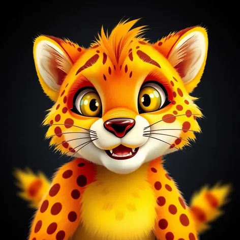 cheetah fursona