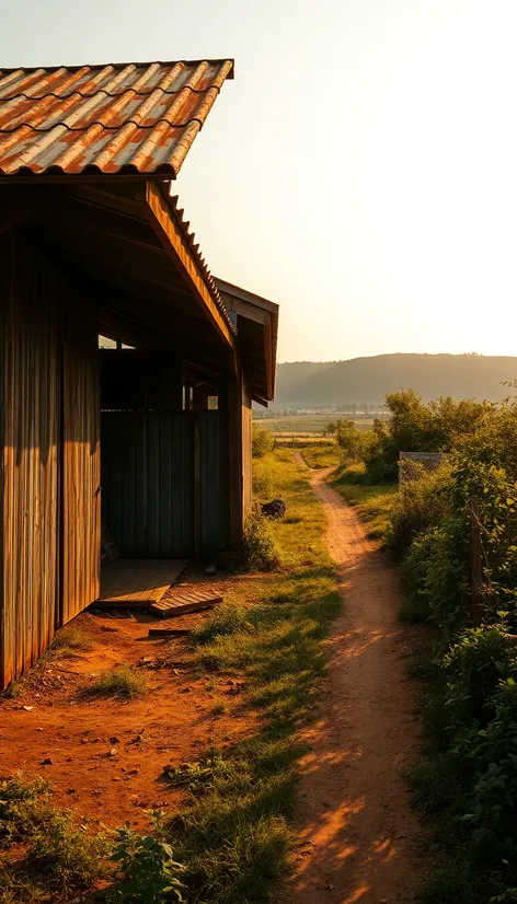 metal shed roof