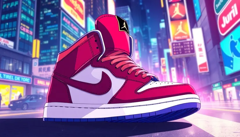 air jordans 1 anime