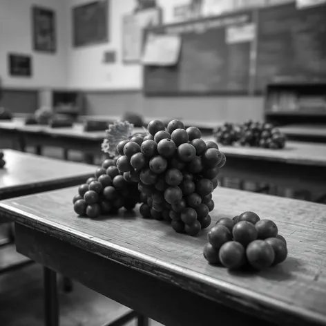 grapes at school visuals