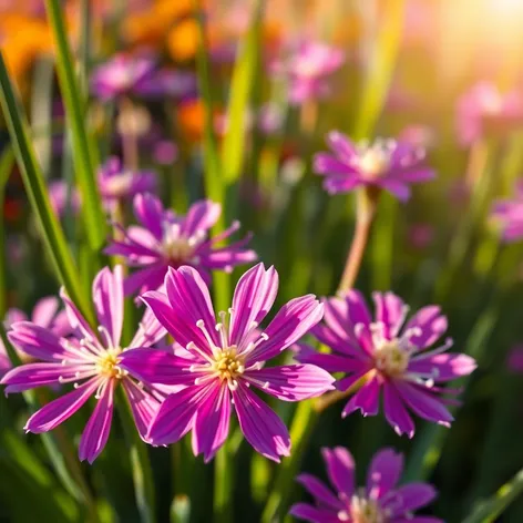 onion flowers