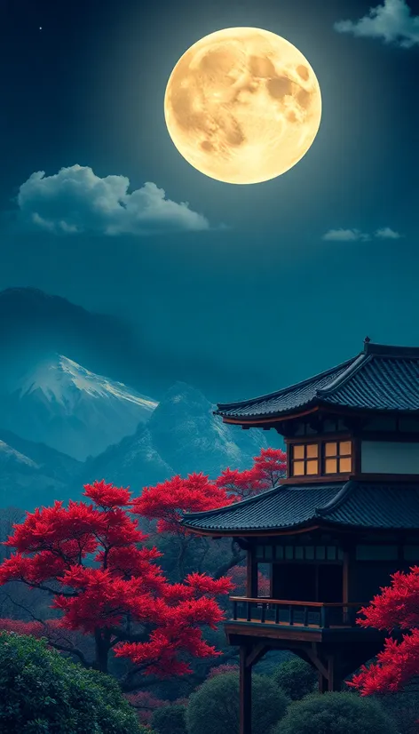 japanese word for moon