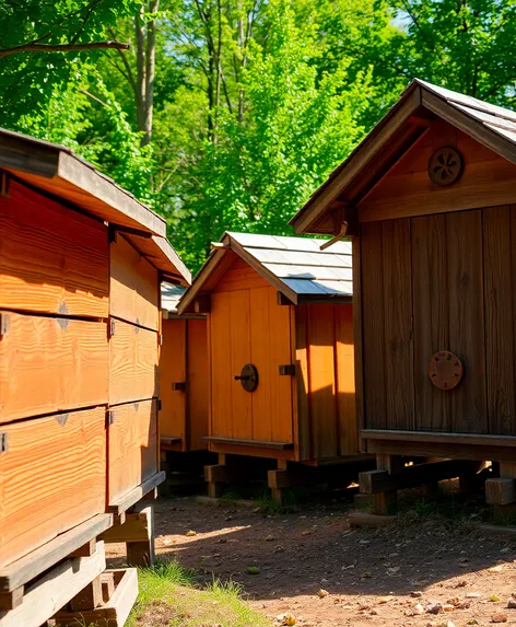 bee houses