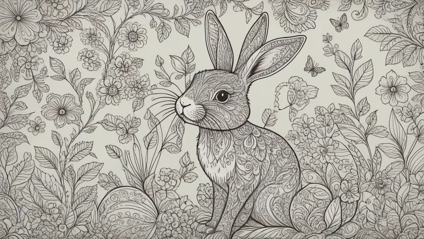 bunny doodle