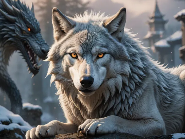 wolf dragon