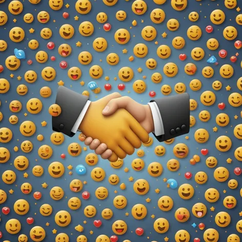 handshake emoji