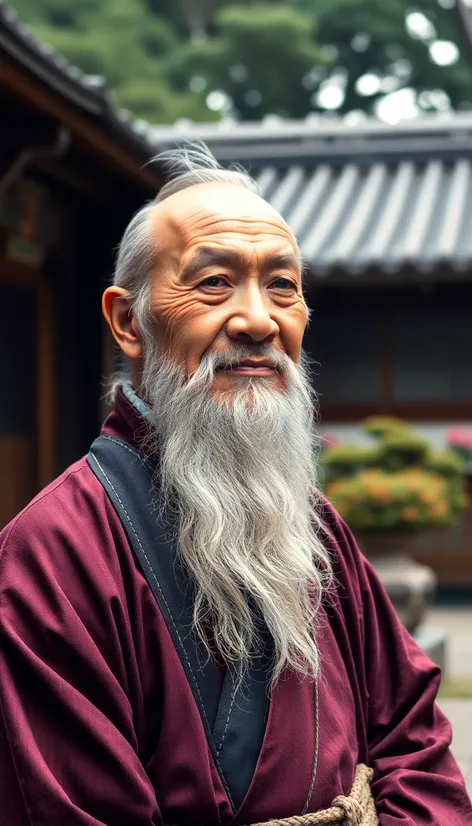 old man in japanese