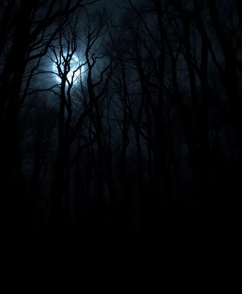 dark forest pics