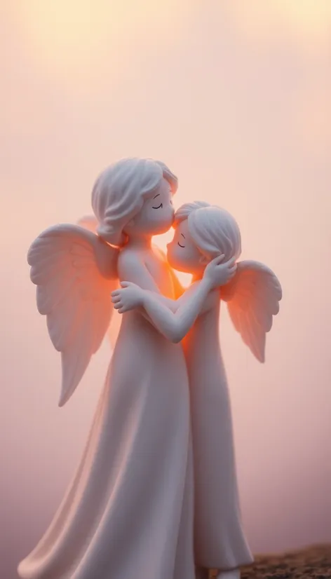 angels hugging images