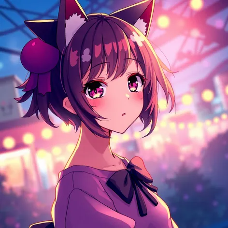 anime with cat ears