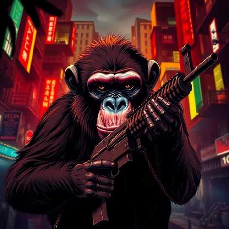 ak47 chimp