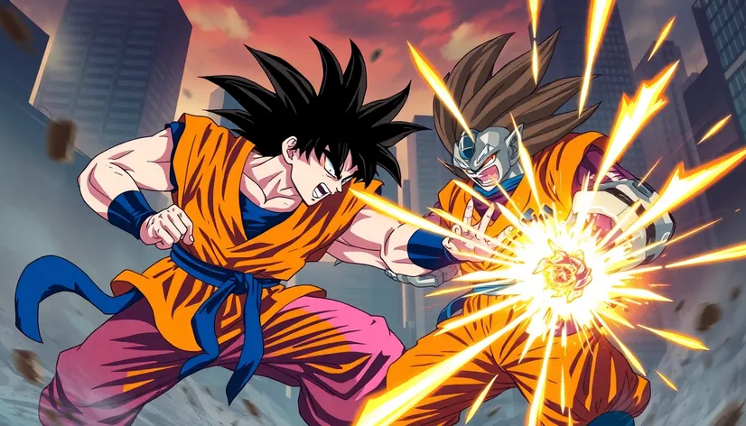 goku vs beast gohan