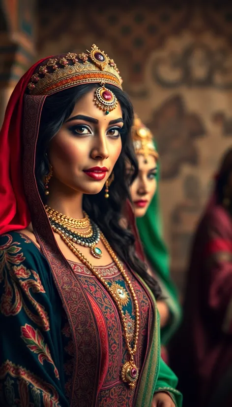 beautiful arabian women