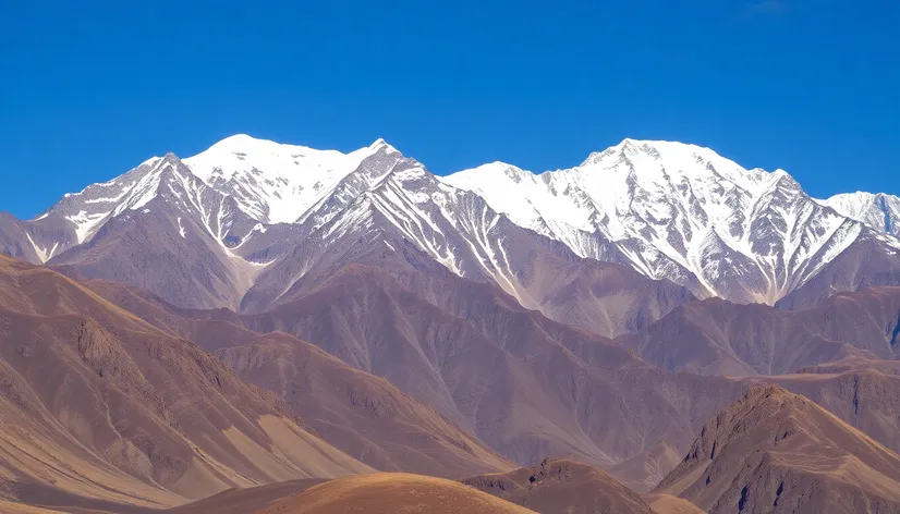 mountains in chile