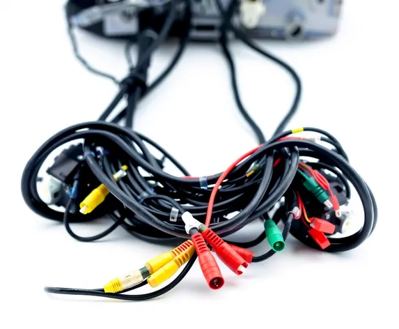 automobile hv wire harness