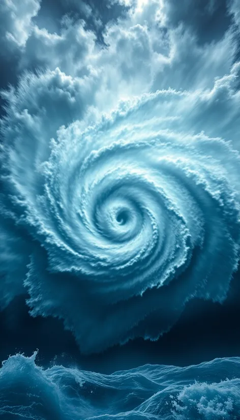 eye of hurricane