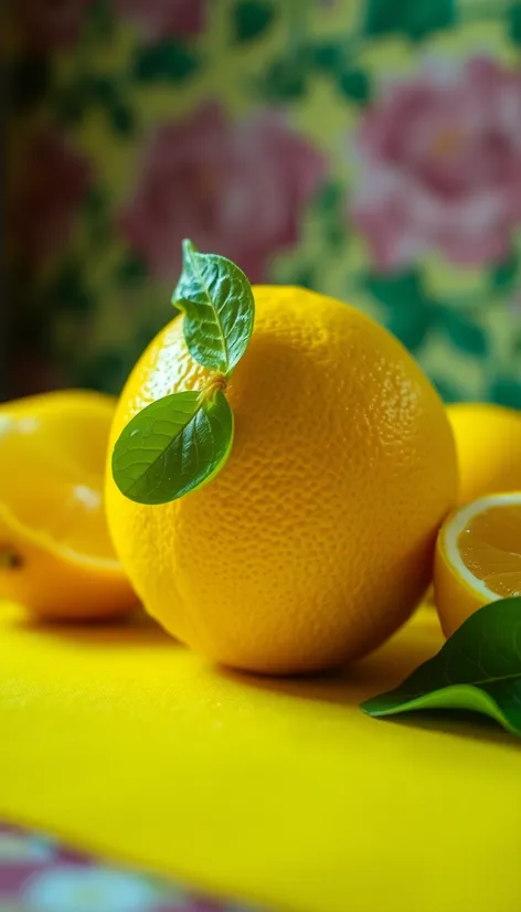 lemon painting