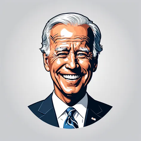 Joe Biden with an