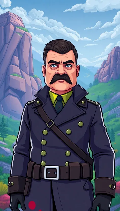 fortnite hitler skin