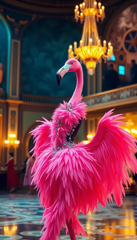 flamingo dancer costume