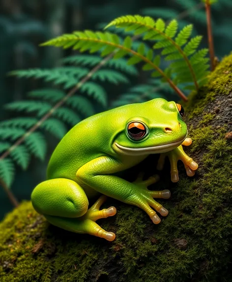 squirrel tree frog