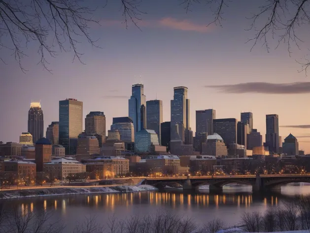 minneapolis skyline